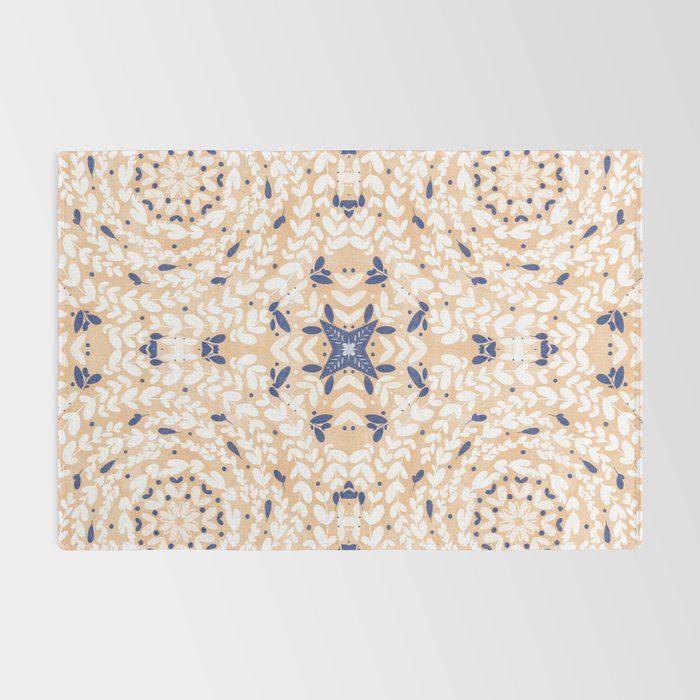 Pink Circular Nature Tiles PB Rug Gallery Image 2