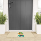 Rainbow Safari Welcome Mat Gallery Image 3