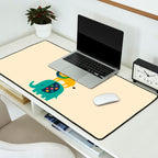 Rainbow Safari Desk Mat Gallery Image 2