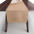 Girl Thinking on a Stairway Table Runner Gallery Image 1