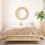 Girl Thinking on a Stairway Duvet Cover Gallery Image 3