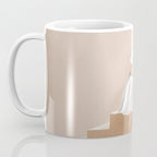 Girl Thinking on a Stairway Coffee Mug Gallery Image 3