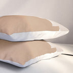 Girl Thinking on a Stairway Pillow Sham Gallery Image 3