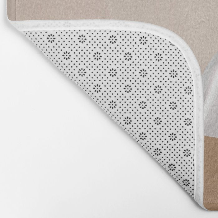 Girl Thinking on a Stairway Bath Mat Gallery Image 2