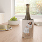 Girl Thinking on a Stairway Wine Chiller Gallery Image 4