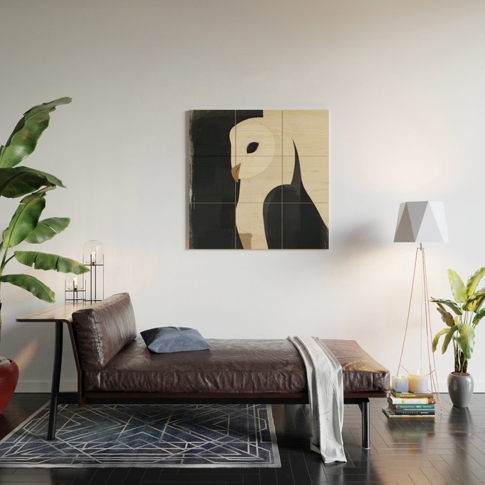 The Owl Wood Wall Art Gallery Image 2