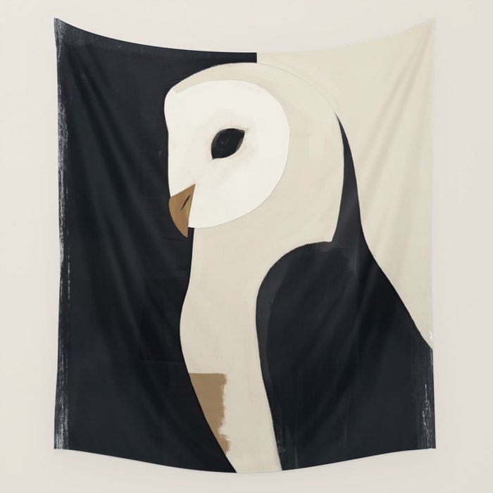 The Owl Wall Tapestry Gallery Image 1