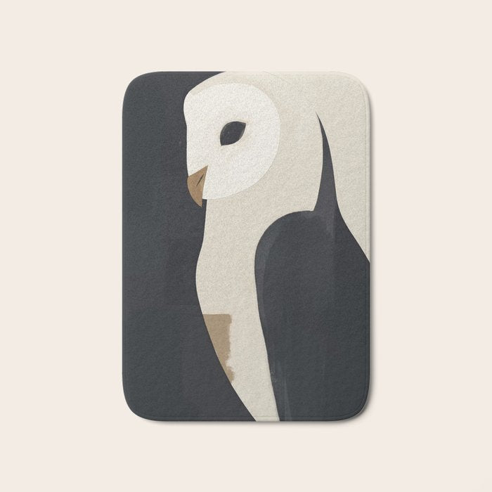 The Owl Bath Mat Gallery Image 1