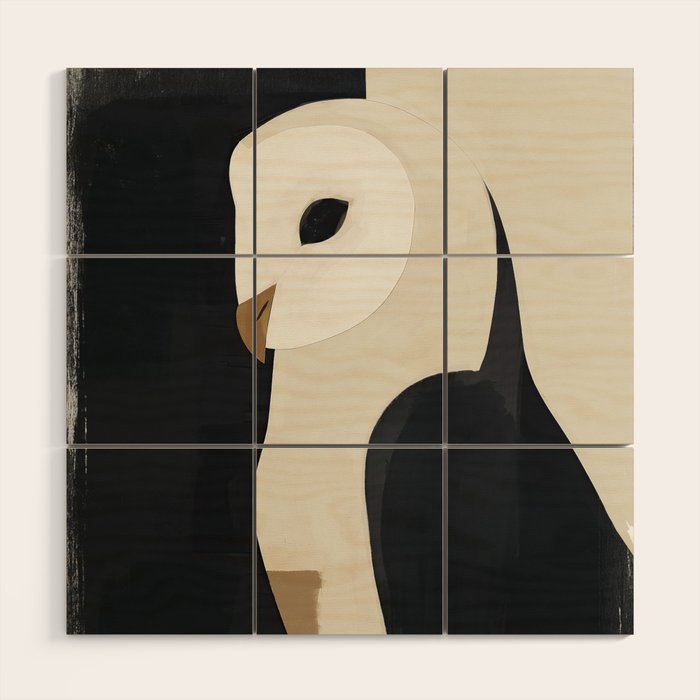 The Owl Wood Wall Art Gallery Image 1
