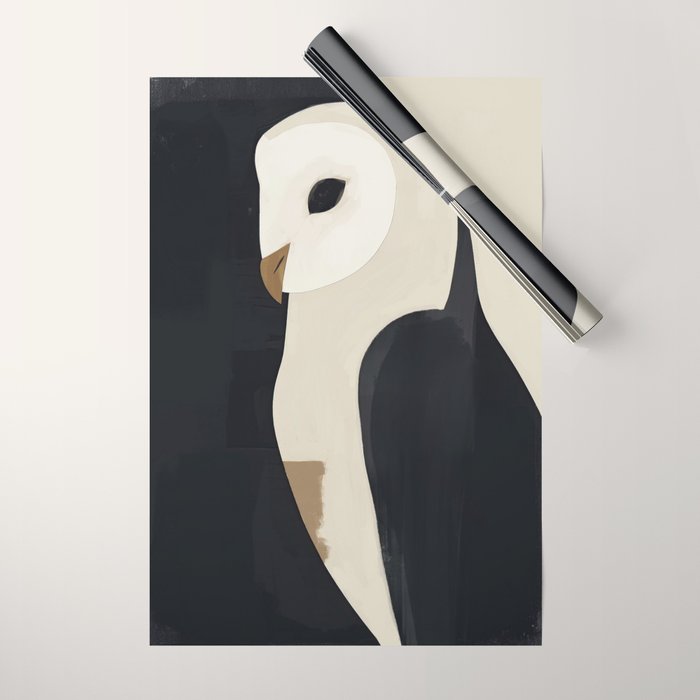 The Owl Wrapping Paper Gallery Image 1