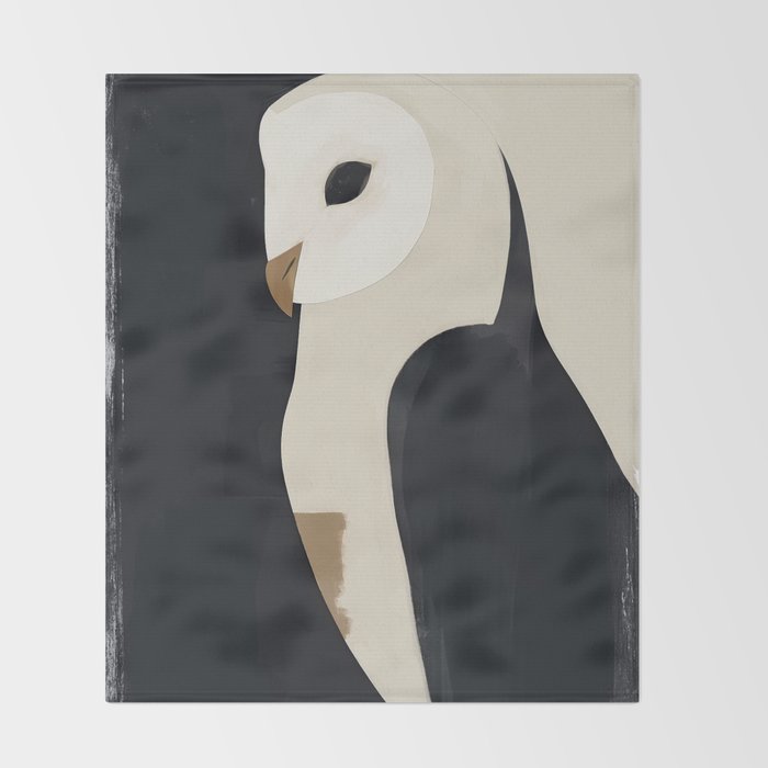 The Owl Throw Blanket Gallery Image 2