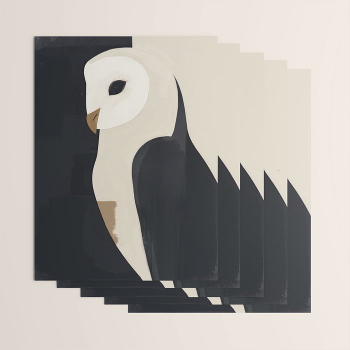 The Owl Wrapping Paper Gallery Image 3