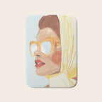 Sunny Lady Bath Mat Gallery Image 1