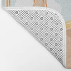 Sunny Lady Bath Mat Gallery Image 2