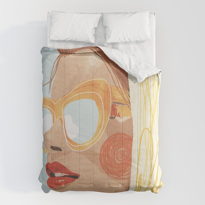 Sunny Lady Comforter Gallery Image 1