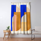 Abstract Shapes 82 Window Curtain Gallery Image 5