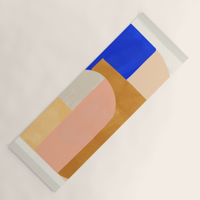 Abstract Shapes 82 Yoga Mat Gallery Image 1