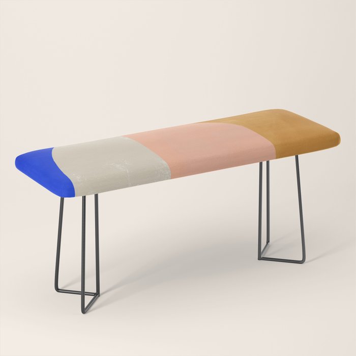 Abstract Shapes 82 Bench Gallery Image 1