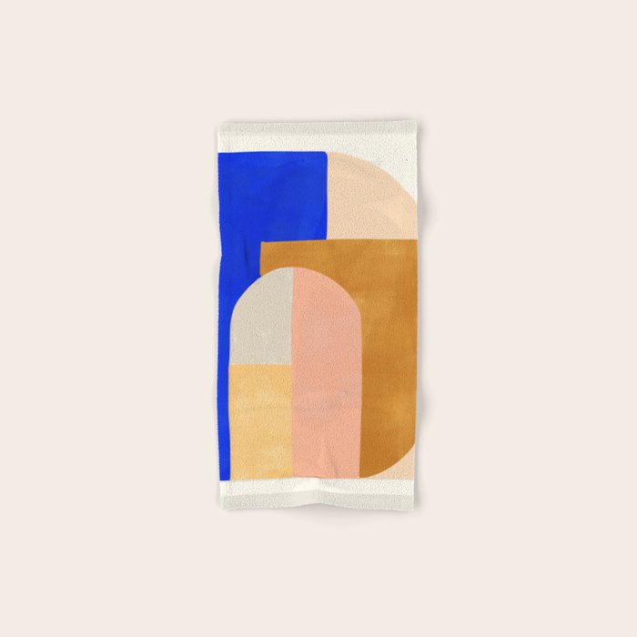 Abstract Shapes 82 Bath Towel Gallery Image 1