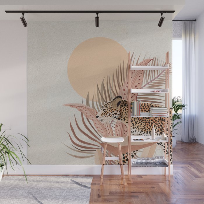 Raffi Sun Wall Mural Gallery Image 1
