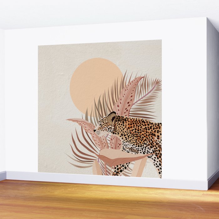 Raffi Sun Wall Mural Gallery Image 2