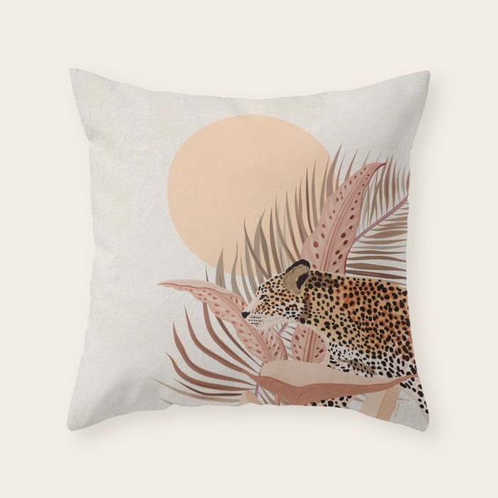 Raffi Sun Throw Pillow Gallery Image 6