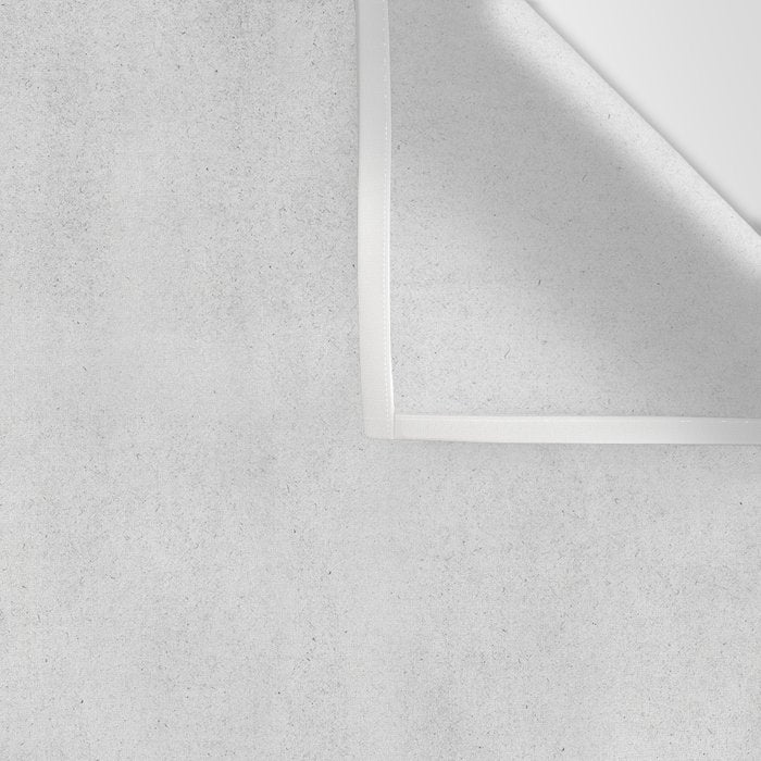 Halfmoon Colorblock - Black White on Gold Wall Tapestry Gallery Image 3