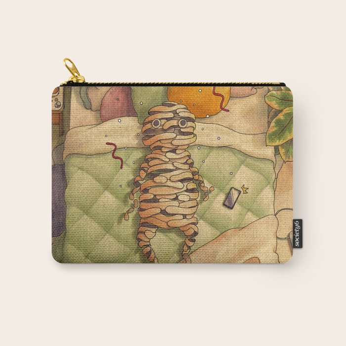 Waking Up Carry All Pouch Gallery Image 1