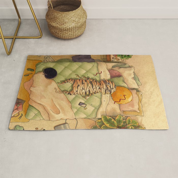 Waking Up Rug Gallery Image 1