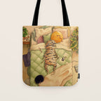Waking Up Tote Bag Gallery Image 1