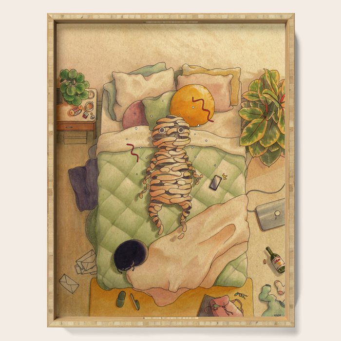 Waking Up Serving Tray Gallery Image 1