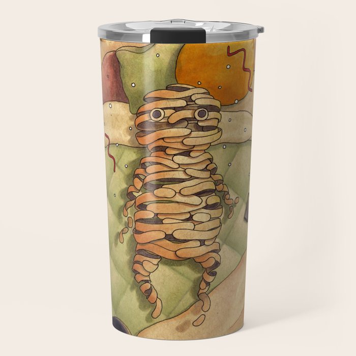 Waking Up Travel Mug Gallery Image 1