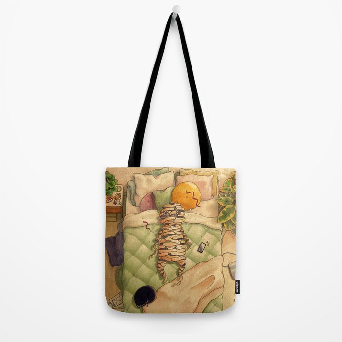 Waking Up Tote Bag Gallery Image 2