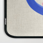 Pink And Blue Round Orbit Laptop Sleeve Gallery Image 3