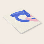 Pink And Blue Round Orbit Notebook Gallery Image 3