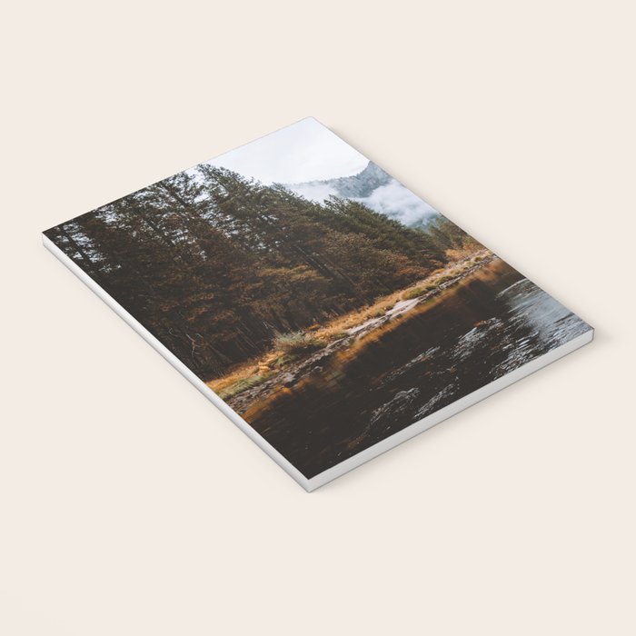 Autumn in Yosemite Notebook Gallery Image 3