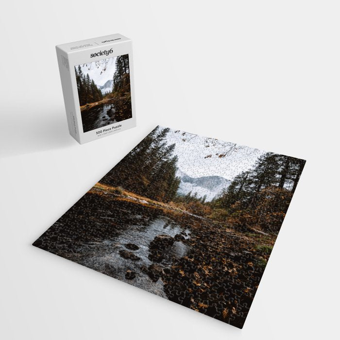 Autumn in Yosemite Jigsaw Puzzle Gallery Image 2