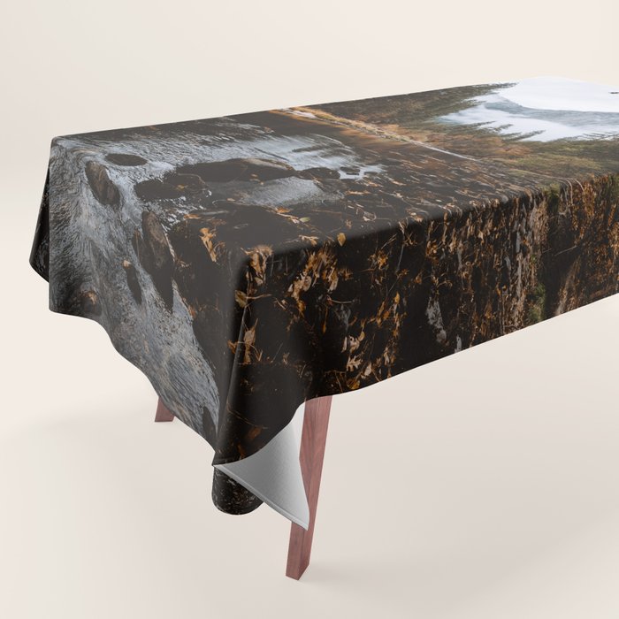 Autumn in Yosemite Tablecloth Gallery Image 1