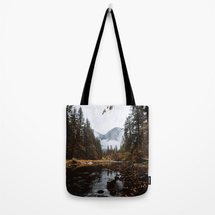 Autumn in Yosemite Tote Bag Gallery Image 2