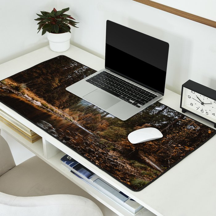 Autumn in Yosemite Desk Mat Gallery Image 2