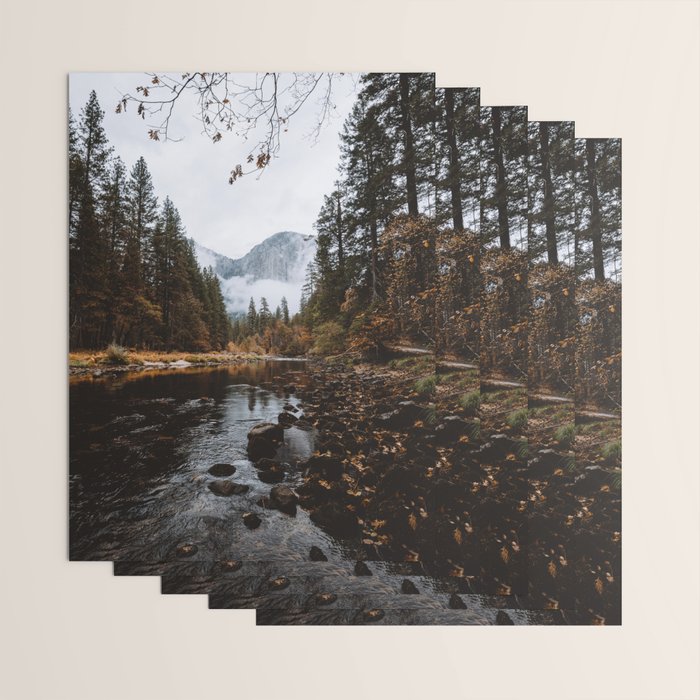 Autumn in Yosemite Wrapping Paper Gallery Image 3