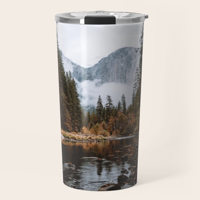 Autumn in Yosemite Travel Mug Gallery Image 1