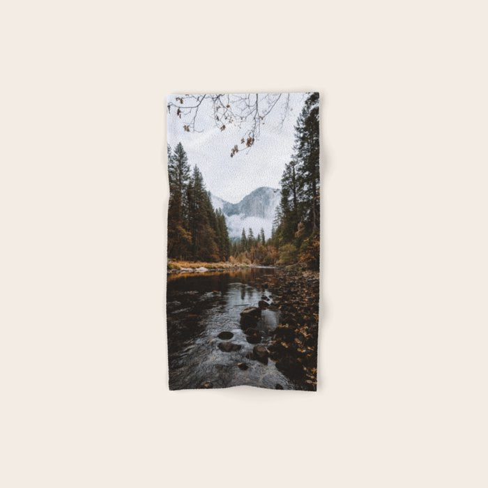 Autumn in Yosemite Bath Towel Gallery Image 1