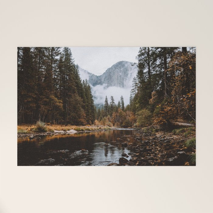 Autumn in Yosemite Welcome Mat Gallery Image 1