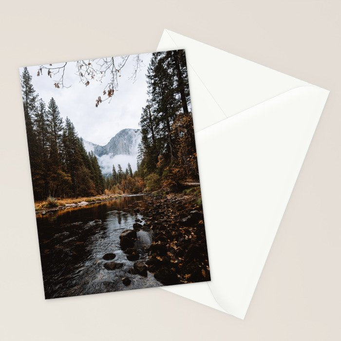 Autumn in Yosemite Stationery Card Gallery Image 2
