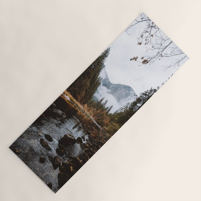 Autumn in Yosemite Yoga Mat Gallery Image 1
