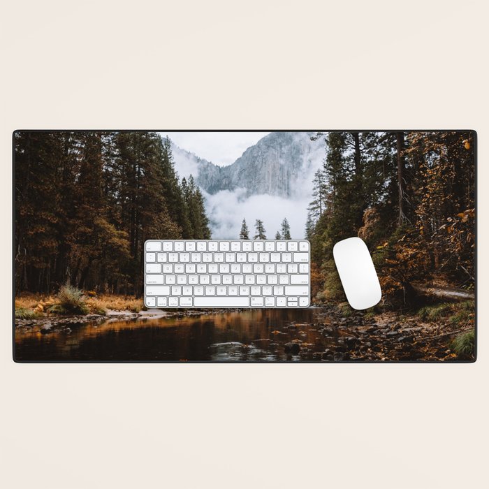 Autumn in Yosemite Desk Mat Gallery Image 1
