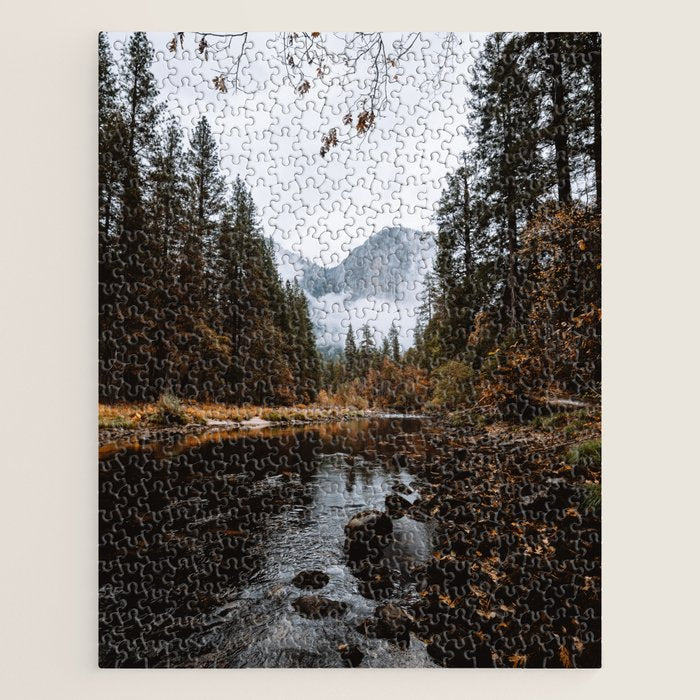 Autumn in Yosemite Jigsaw Puzzle Gallery Image 1