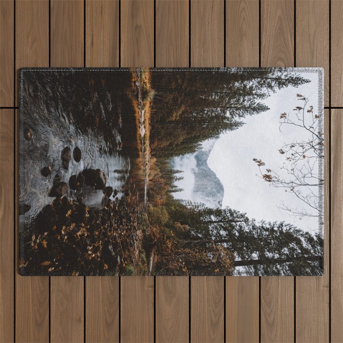 Autumn in Yosemite Outdoor Rug Gallery Image 1