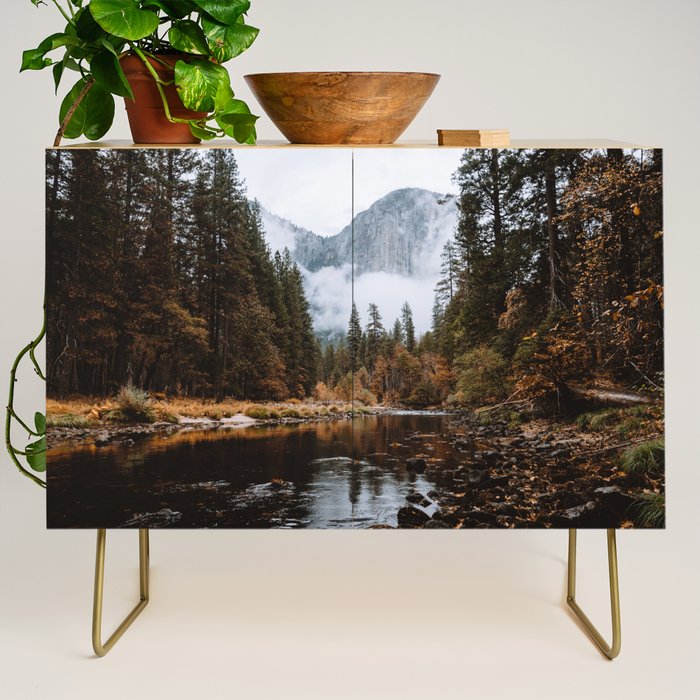 Autumn in Yosemite Credenza Gallery Image 1